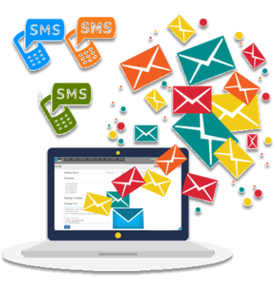  Bulk SMS AND eMAIL